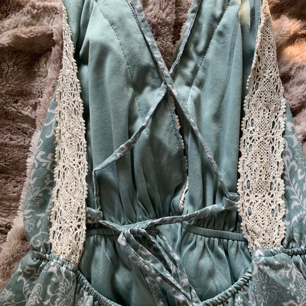 B-Sharp Open Back Romper - image 4